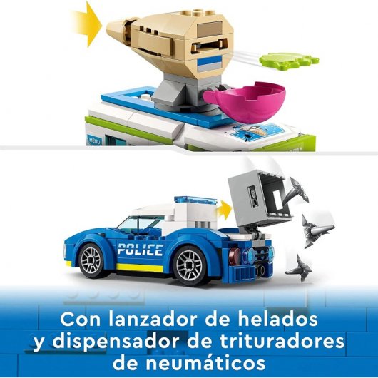 Lego City: Persecución Policial del Camión de los Helados