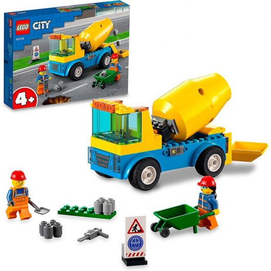 Lego City: Camión Hormigonera