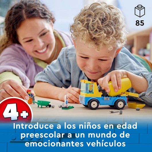 Lego City: Camión Hormigonera