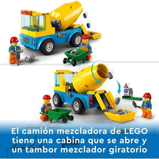Lego City: Camión Hormigonera