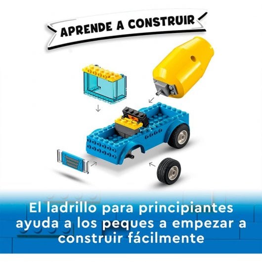 Lego City: Camión Hormigonera