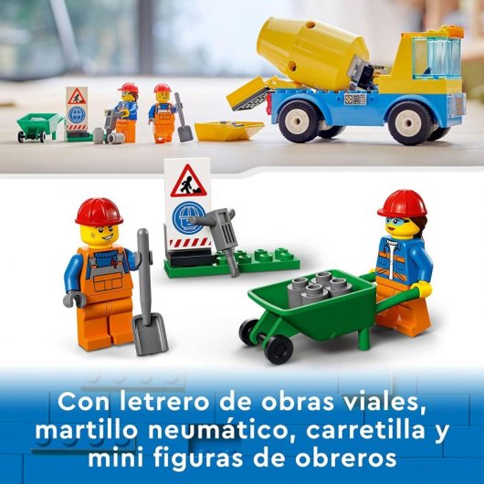 Lego City: Camión Hormigonera