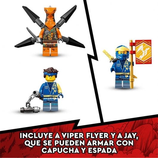 Lego Ninjago: Dragón del Trueno EVO de Jay