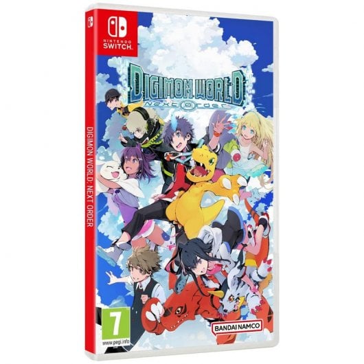 Digimon World: prossimo ordine Nintendo Switch