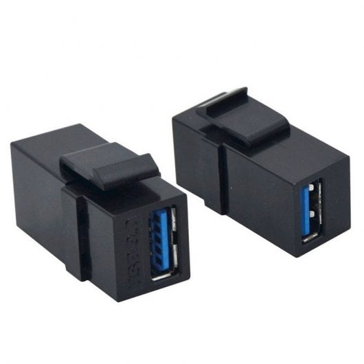 Modulo Value Keystone 2x USB 3.2 Nero