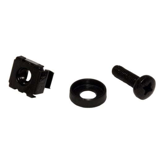 Ronline Tornillería de Montaje para Rack 19" M5 100 Piezas