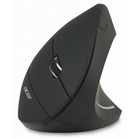 Mouse wireless ergonomico verticale Acer 1600 DPI Nero