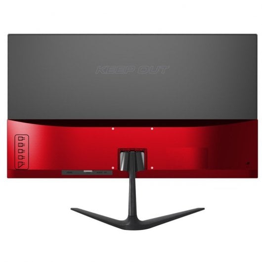 Keep Out XGM22KITV2 21,5" LED FullHD 75Hz + tastiera e mouse da gioco RGB