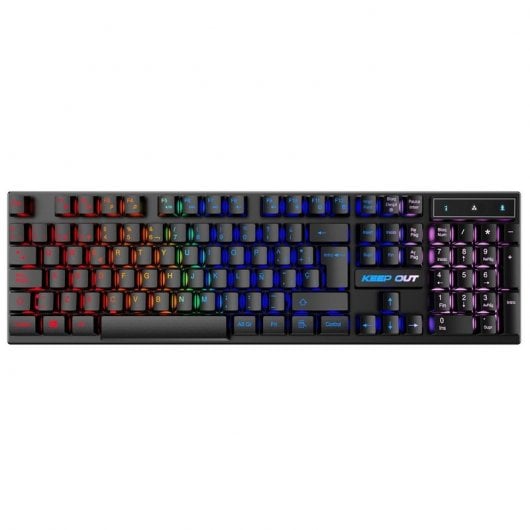 Keep Out XGM22KITV2 21.5" LED FullHD 75Hz + Teclado y Ratón Gaming RGB