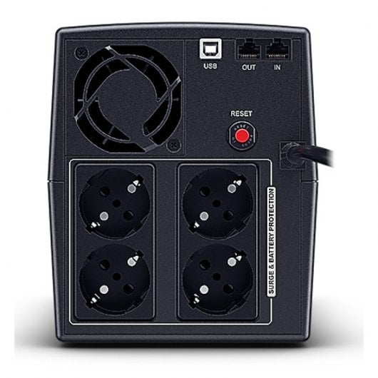 Cyberpower UT2200EG Interactive SAI 4 Salidas AC 2200VA 1320W