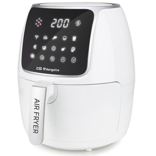 Friggitrice ad Aria Orbegozo FDR 64 4L 1500W Display LED 12 Programmi