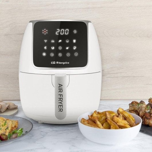 Friggitrice ad Aria Orbegozo FDR 64 4L 1500W Display LED 12 Programmi