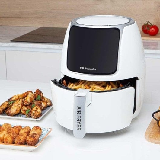 Friggitrice ad Aria Orbegozo FDR 64 4L 1500W Display LED 12 Programmi