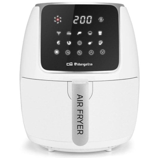 Friggitrice ad Aria Orbegozo FDR 64 4L 1500W Display LED 12 Programmi