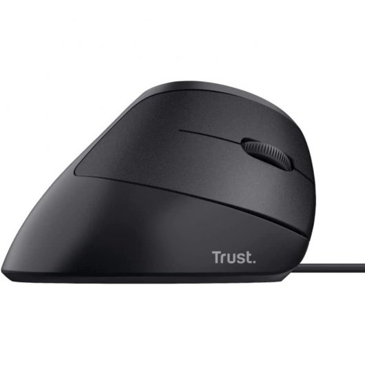 Mouse verticale ergonomico Trust Bayo 4200 DPI nero