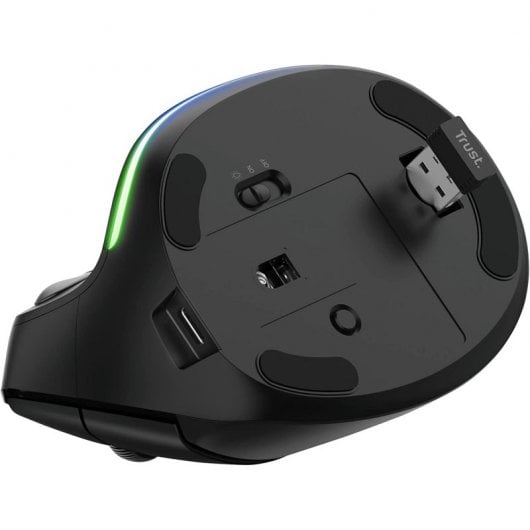 Trust Bayo Souris ergonomique rechargeable sans fil