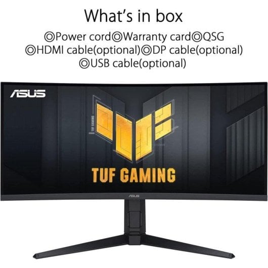 ASUS TUF Gaming VG34VQEL1A 34" LED UWQHD 100Hz FreeSync Curva