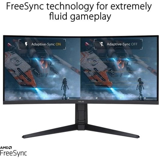 ASUS TUF Gaming VG34VQEL1A 34" LED UWQHD 100Hz FreeSync Curva