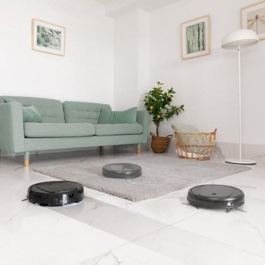 Cecotec Conga 1990 Connected Robot Aspirador y Friegasuelos