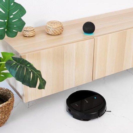 Cecotec Conga 1990 Connected Robot Aspirador y Friegasuelos