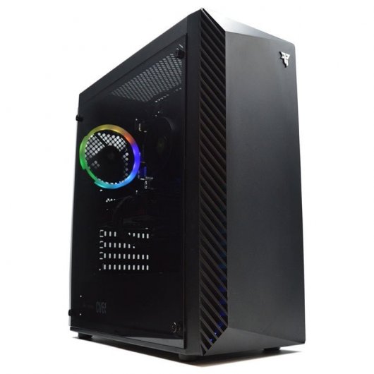 PcCom Silver Élite AMD Ryzen 5 5500/16GB/500GB SSD/RX 6600 + Windows 11 Home