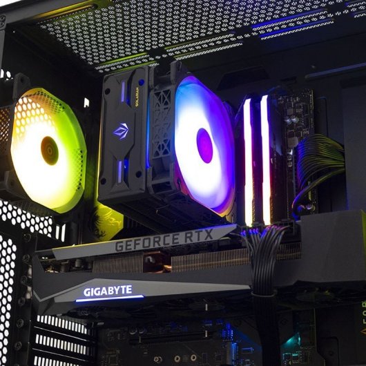 PcCom Gold AMD Ryzen 7 5800X/32GB/1TB SSD/RTX 3070Ti + Windows 11 Home
