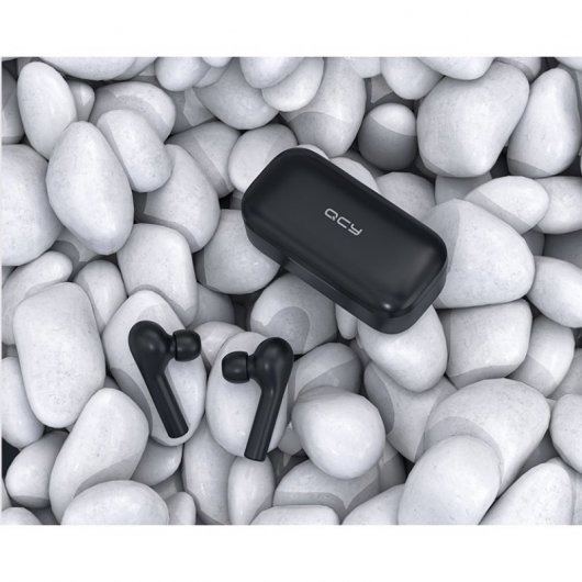 Casque Bluetooth QCY T5 noir
