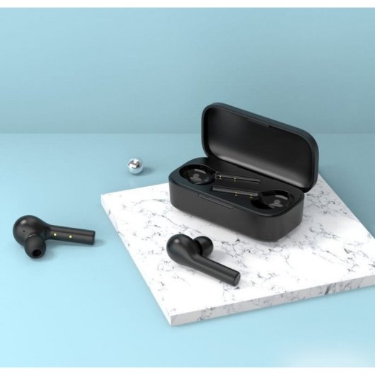Casque Bluetooth QCY T5 noir