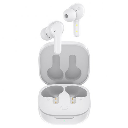 Écouteurs Bluetooth QCY T13 Blanc