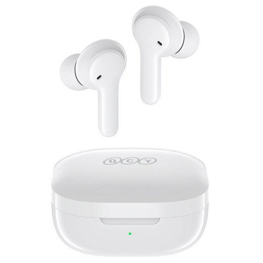 Écouteurs Bluetooth QCY T13 Blanc