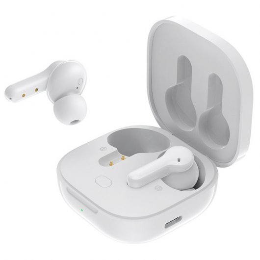 Écouteurs Bluetooth QCY T13 Blanc