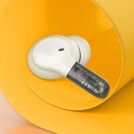 Écouteurs Bluetooth QCY T13 Blanc