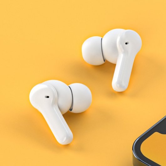 Écouteurs Bluetooth QCY T13 Blanc