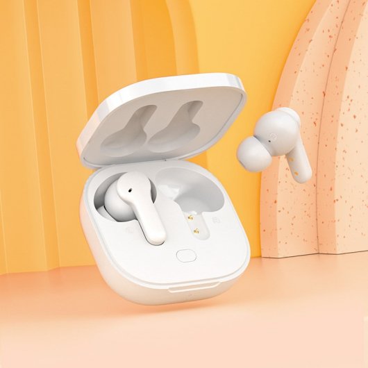 Écouteurs Bluetooth QCY T13 Blanc