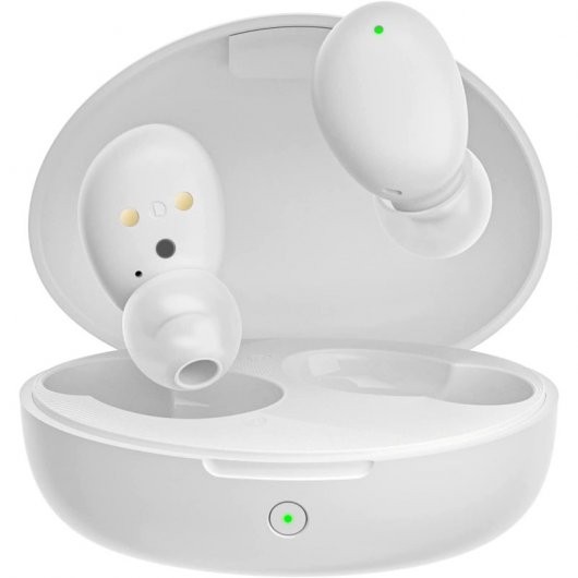 Écouteurs Bluetooth QCY T16 Blanc