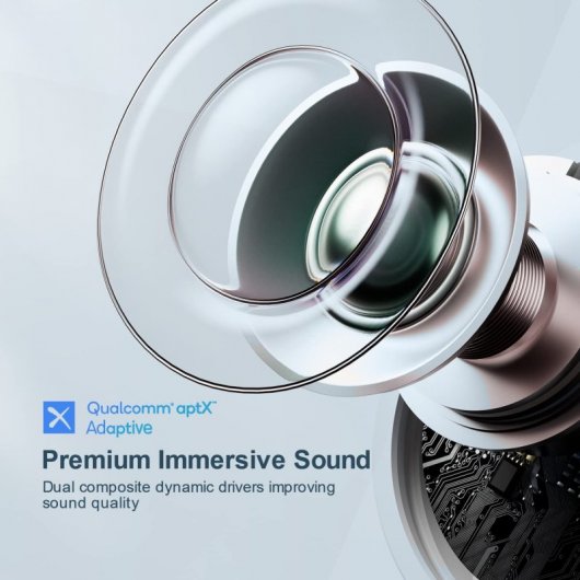 Écouteurs Bluetooth QCY T16 Blanc