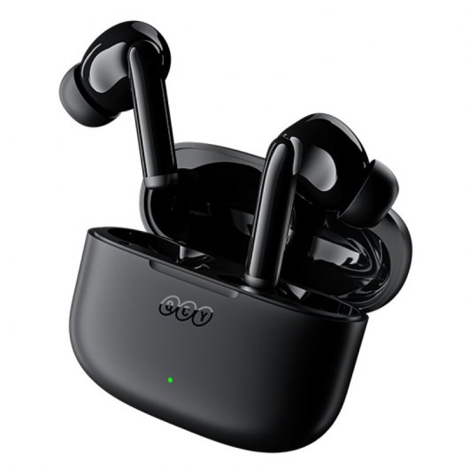 QCY T19 Auriculares Bluetooth Pretos