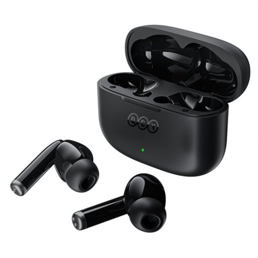 QCY T19 Auriculares Bluetooth Pretos