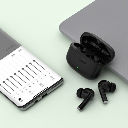 QCY T19 Auriculares Bluetooth Pretos