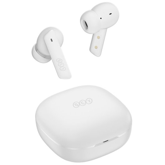 QCY MeloBuds HT05 ANC Auriculares Bluetooth Blancos