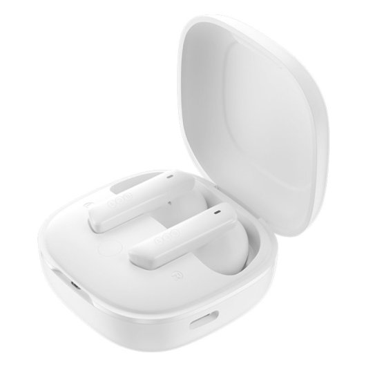 QCY MeloBuds HT05 ANC Auriculares Bluetooth Blancos