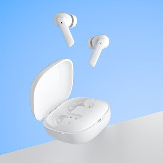 QCY MeloBuds HT05 ANC Auriculares Bluetooth Blancos