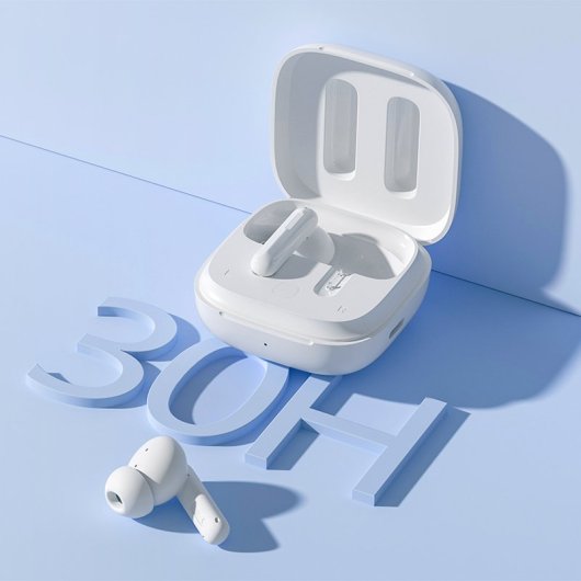 QCY T13 ANC Bluetooth-Kopfhörer Weiß