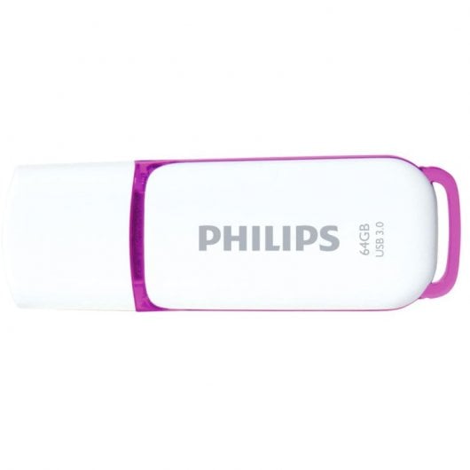 Philips FM64FD75B/00 64GB USB 3.2 Púrpura/Blanco