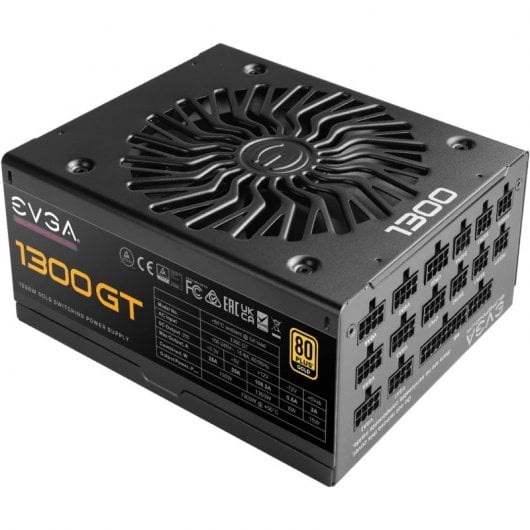 EVGA Supernova 1300 GT 1300W 80 Plus Gold Full Modular Reacondicionado