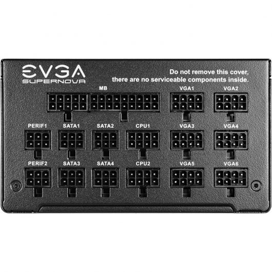 EVGA Supernova 1300 GT 1300W 80 Plus Gold Full Modular Reacondicionado