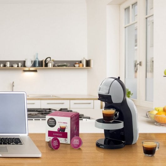 Krups Mini Me Cafetera Dolce Gusto Gris Antracita