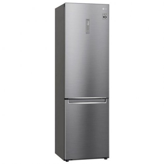 LG GBB62PZ5CN1 Frigorífico Combi C Inox Antihuellas