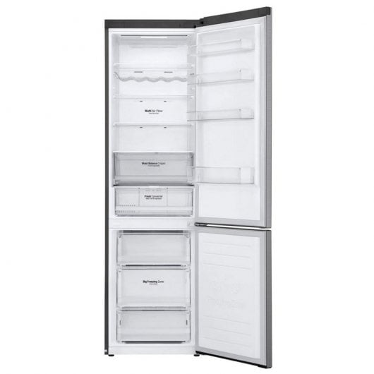 LG GBB62PZ5CN1 Frigorífico Combi C Inox Antihuellas