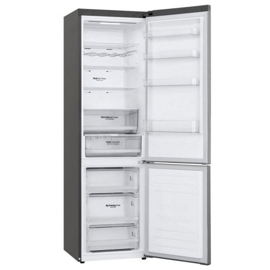 LG GBB62PZ5CN1 Frigorífico Combi C Inox Antihuellas
